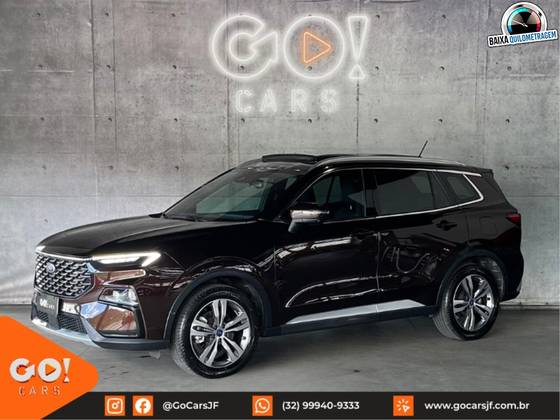 FORD TERRITORY 1.5 ECOBOOST GTDI GASOLINA TITANIUM AUTOMÁTICO